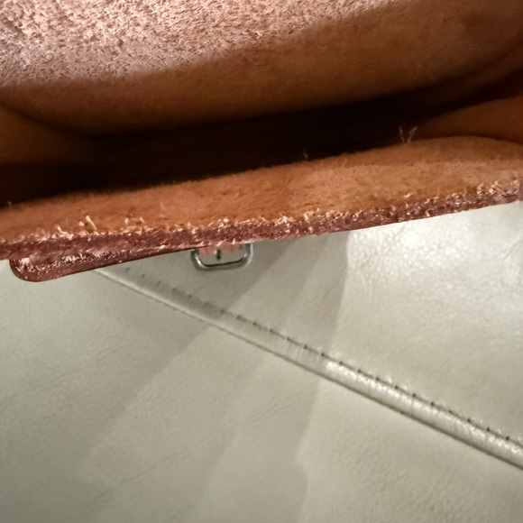 Handcrafted Leather Crossbody Bag - Picture 5 of 5